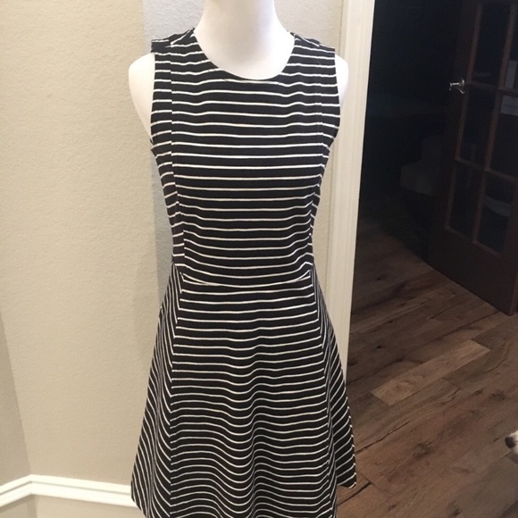 J. Crew striped dress. - Picture 4 of 6